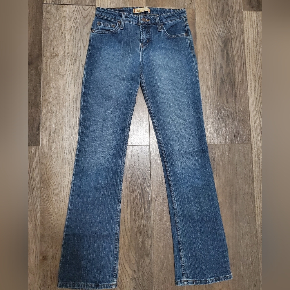 Vintage Juniors Jeans l.e.i Medium Wash Low Rise